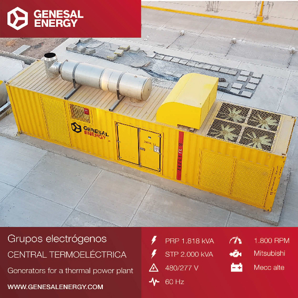 Genesal Energy Central Ciclo Combinado Mexico 1