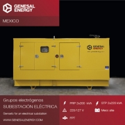 Energias Renovables Grupos Electrogenos Parque Eolico Mexico Baja California