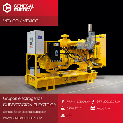 Grupos Electrogenos Energias Renovables Planta Solar Cuyoaco Genesal Energy Mexico Thumb
