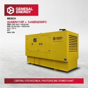 Grupo Electrogeno Genesal Energy Central Fotovoltaica Mexico 7818 Miniatura